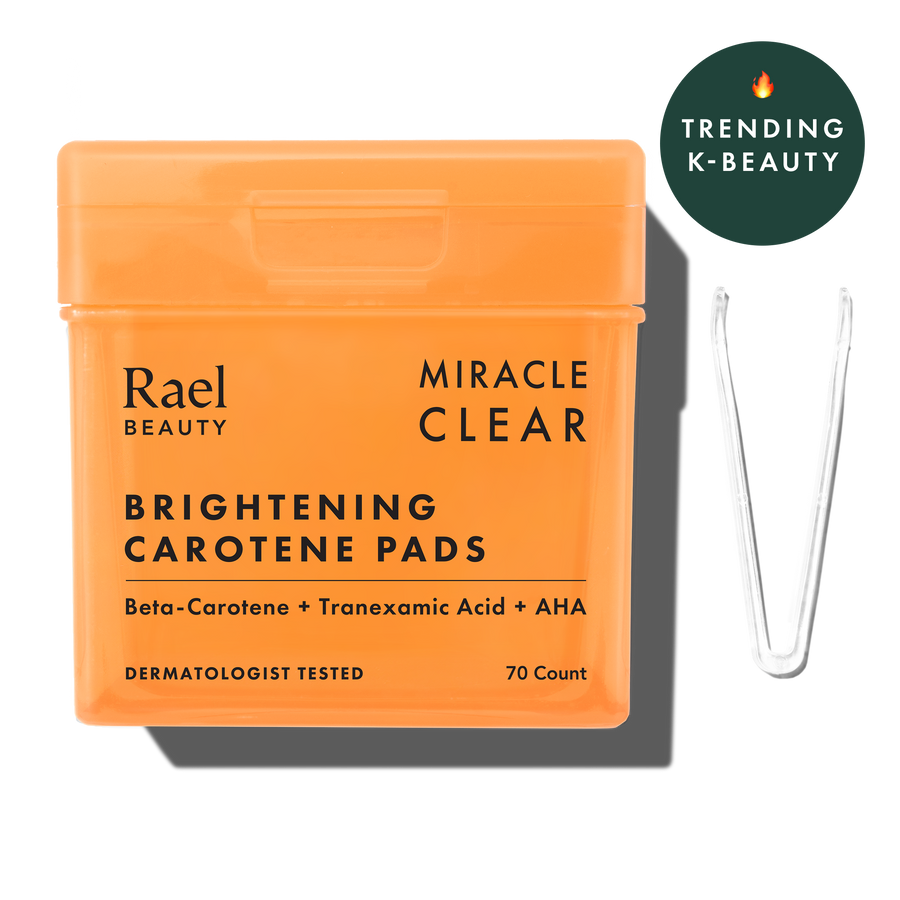 Miracle Clear Brightening Carotene Pads | G3064XC7