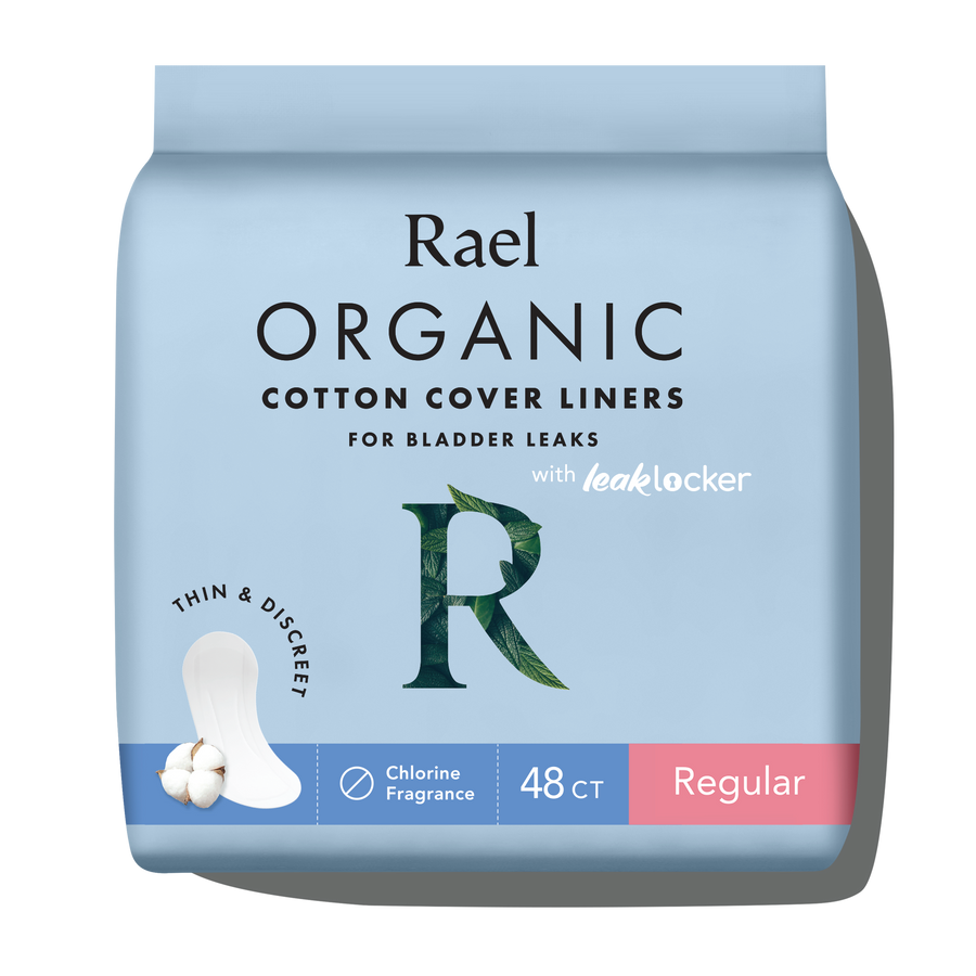 Regular Organic Cotton Cover Incontinence Liners | G3027TEN