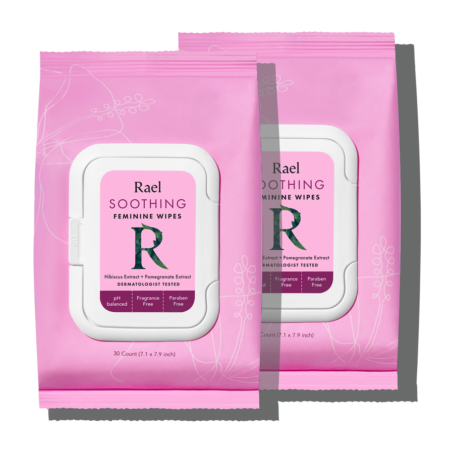 Soothing Feminine Wipes - 2 Pack | G3019CPN